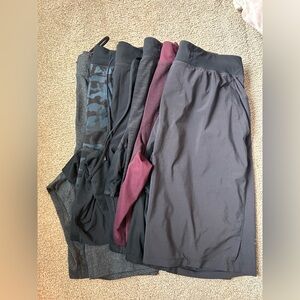 lululemon athletica Men's Athletic Shorts - Bundle of 6
